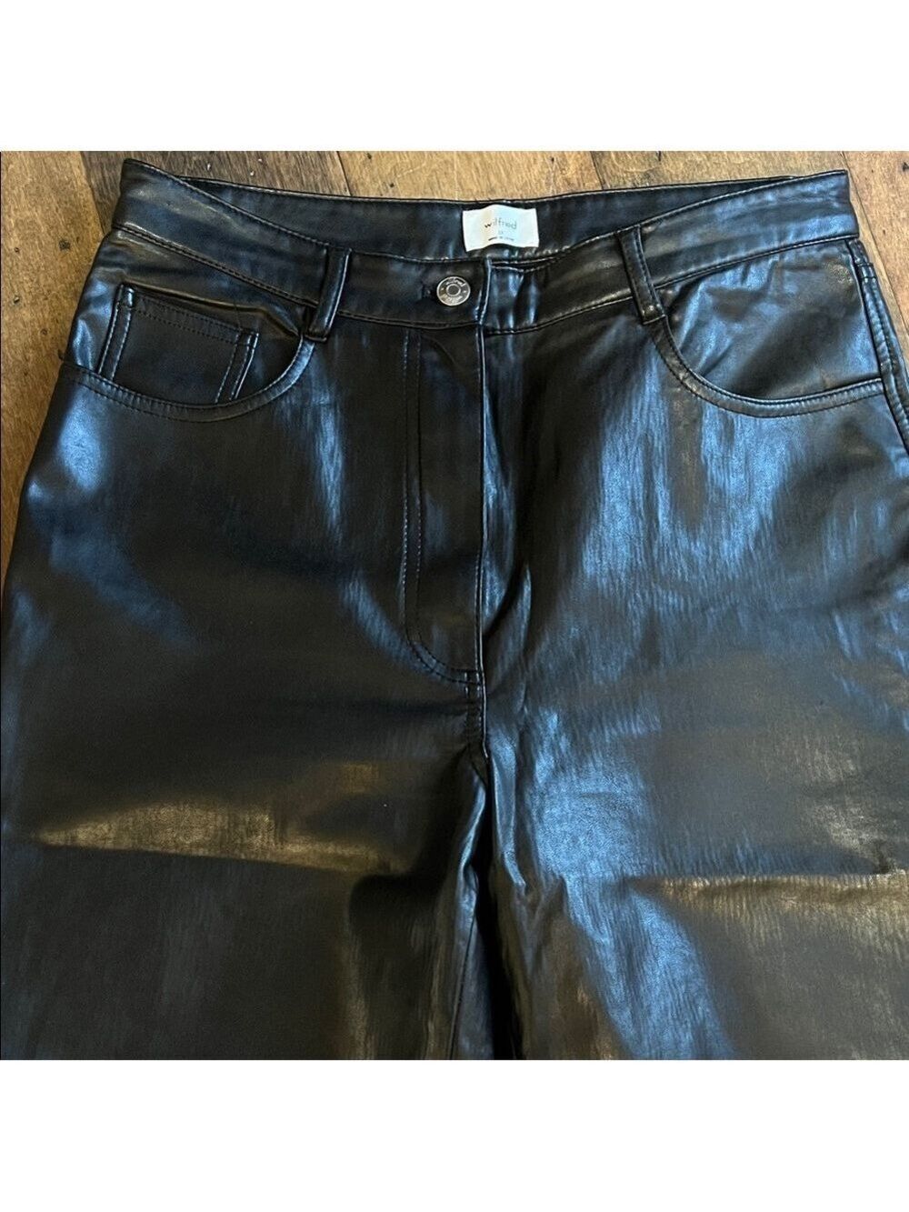 Wilfred The Melina Black Pant from Aritzia Size 10 - Picture 2 of 13